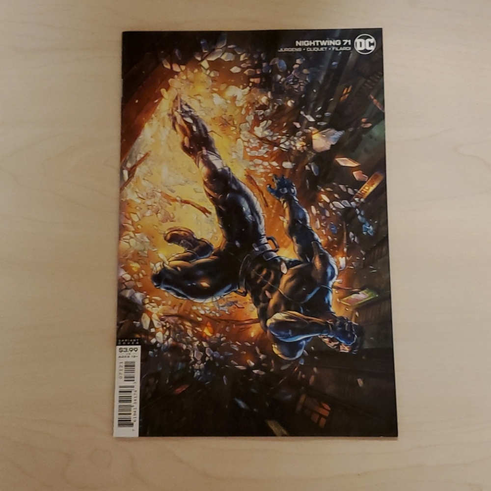 DC Nightwing # 71